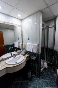 Koupelna v ubytování Best Western Hotel Turist - Superior
