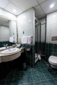Koupelna v ubytování Best Western Hotel Turist - Superior