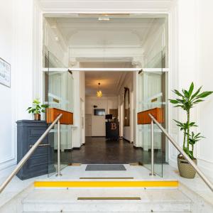 Vstupní hala nebo recepce v ubytování Berti Hotel - Mulhouse Centre Gare