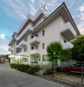 Budova, kde se hotel nachází