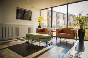 Posezení v ubytování Hotel Vigo