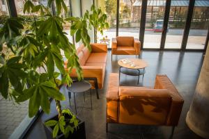 Posezení v ubytování Hotel Vigo