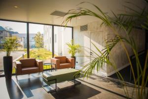 Posezení v ubytování Hotel Vigo