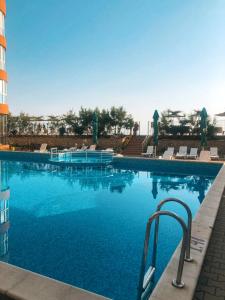 The swimming pool at or close to Complex Relax Pomorie All Inclusive