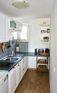 Kuchyň nebo kuchyňský kout v ubytování Apartment Maestral