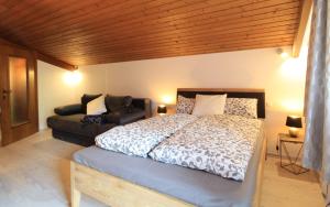 Posteľ alebo postele v izbe v ubytovaní Appartements MAGLOV
