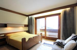 Posteľ alebo postele v izbe v ubytovaní Appartements MAGLOV
