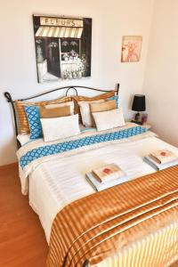 Postel nebo postele na pokoji v ubytování Apartment Maestral