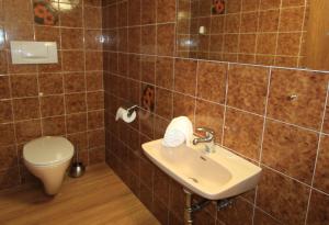 Kúpeľňa v ubytovaní Appartements MAGLOV