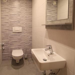 Kúpeľňa v ubytovaní Appartements MAGLOV