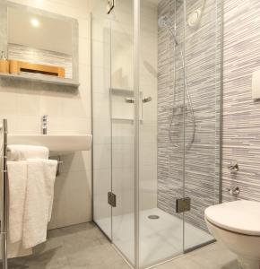 Kúpeľňa v ubytovaní Appartements MAGLOV