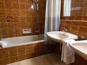 Kúpeľňa v ubytovaní Appartements MAGLOV