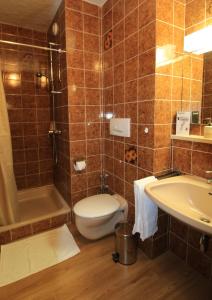 Kúpeľňa v ubytovaní Appartements MAGLOV
