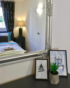 Postel nebo postele na pokoji v ubytování Apartment Maestral