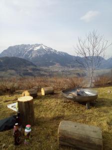 Paesaggio naturale nelle vicinanze dell'agriturismo