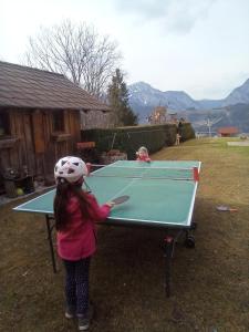 Attrezzature per ping pong presso Panoramahof Gupf o nelle vicinanze