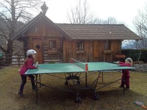 Attrezzature per ping pong presso Panoramahof Gupf o nelle vicinanze