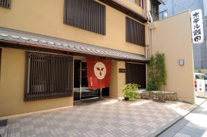 Budova, kde se ryokan nachází