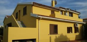 The building in which Az apartmant is located