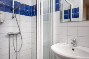 Vannituba majutusasutuses Hotel Vännäs