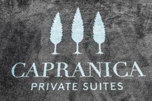 Capranica Private Suites的证书、奖牌、标识或其他文件