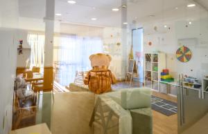 Thermenhof Lutzmannsburg - Inklusive Thermeneintritt的休息区