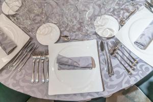 Restaurace v ubytování BS Capitulaciones