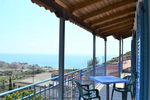 Balkón nebo terasa v ubytování Sea Horizon House ALEXIS