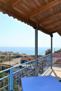 Balkón nebo terasa v ubytování Sea Horizon House ALEXIS