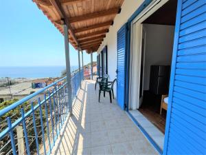 Balkón nebo terasa v ubytování Sea Horizon House ALEXIS