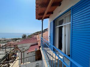 Balkón nebo terasa v ubytování Sea Horizon House ALEXIS