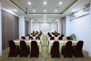 Konferenční prostory v ubytování Liberta Hotel Jimbaran