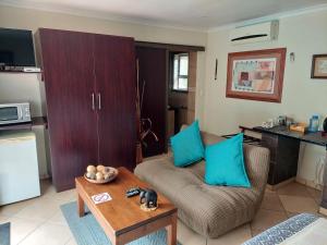 Η κουζίνα ή μικρή κουζίνα στο Sleep Eezy Cottages
