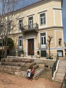 Fotografia z galérie ubytovania Neoclassical House in Plaka, Athens v Aténach