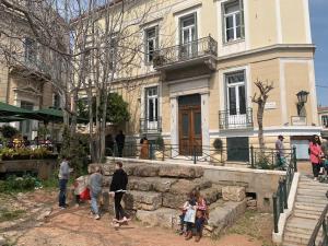 Fotografia z galérie ubytovania Neoclassical House in Plaka, Athens v Aténach