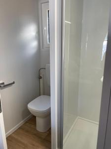 Koupelna v ubytování Mobile Home Jana