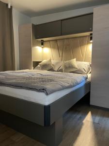 Postel nebo postele na pokoji v ubytování Mobile Home Jana
