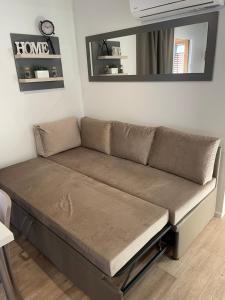 Posezení v ubytování Mobile Home Jana