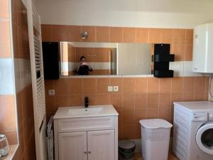 Koupelna v ubytování Ubytování Jaroslavice + 7 fotografií