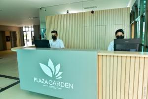 Hosté ubytování Hotel Plaza Garden