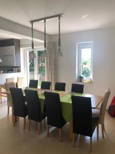 Posezení v ubytování Casa Stefanie