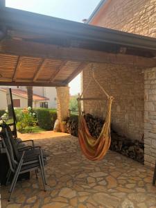 Patio nebo venkovní prostory v ubytování Casa Stefanie