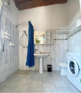 Vonios kambarys apgyvendinimo įstaigoje Casa Ancora - Le chiavi degli Iblei