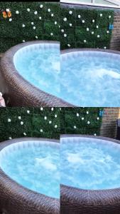 Gallery image of Cheerful 6 Bed with Hot Tub @ The Grey Elegance in Kent
