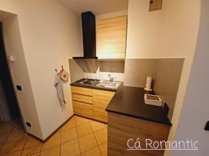 Kuchyň nebo kuchyňský kout v ubytování Romantic Relax + 20 fotografií