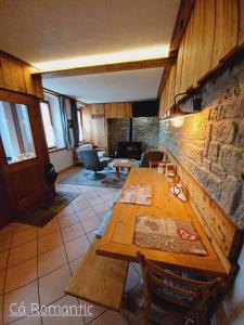 TV a/nebo společenská místnost v ubytování Romantic Relax