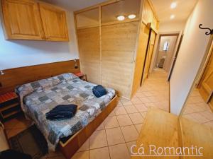 Postel nebo postele na pokoji v ubytování Romantic Relax