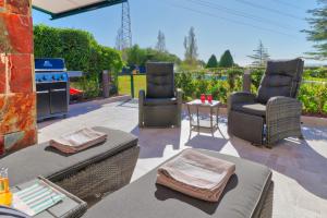 Posezení v ubytování Lujo y relax Reserva Higuerón Benalmádena Costa por Key-Wise