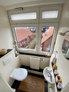 Koupelna v ubytování Ferienwohnung Uttied + 24 fotografií