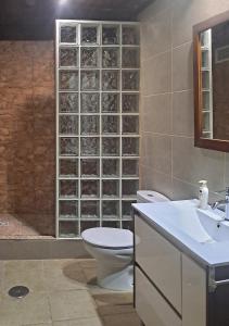 Kúpeľňa v ubytovaní Villa Capricho de Luna